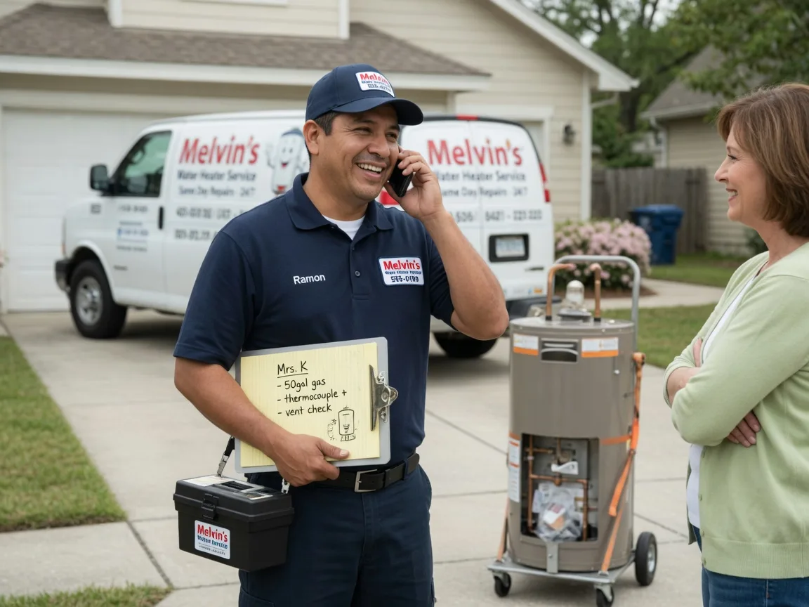 Water Heater Repair Tustin, CA FAQs